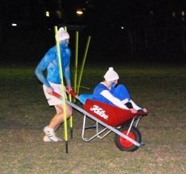 Smurf racing
